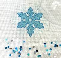 Kate Dickerson XMD-01 Snowflake Snow Globe Kit