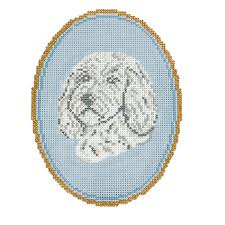 Cockapoo Cameo by Atlantic Blue