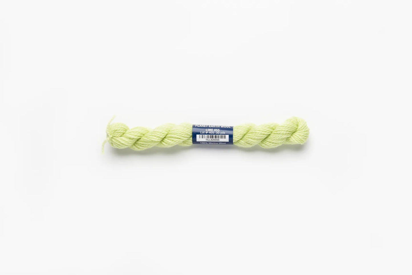 Planet Earth Wool- Lime 055