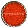 Murasaki Glass Seed Beads Size 15 - Orange AB