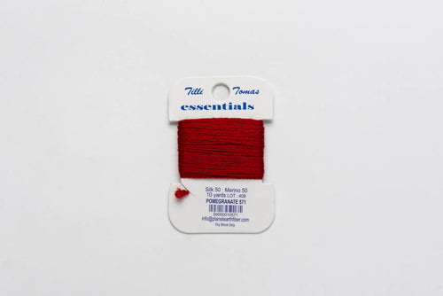 Tilli Tomas Essentials - Pomegranate-571