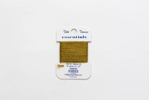 Tilli Tomas Essentials - Khaki 832