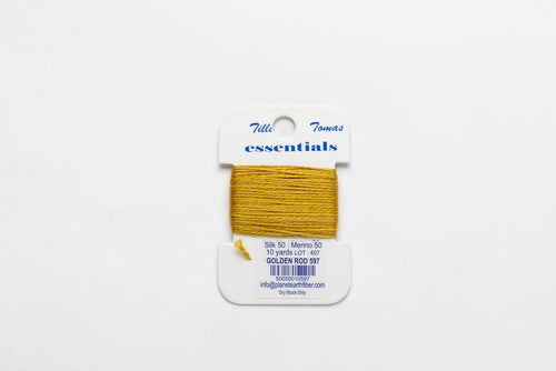 Tilli Tomas Essentials - Golden Rod 597