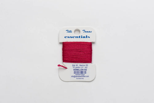 Tilli Tomas Essentials - Vermillion 552