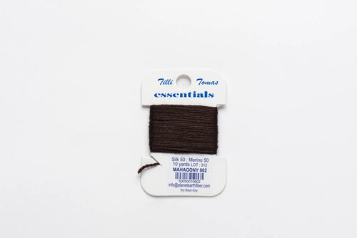 Tilli Tomas Essentials - Mahogany 602