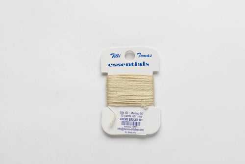 Tilli Tomas Essentials - Creme Brulee 591