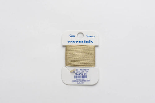Tilli Tomas Essentials - Granola 621