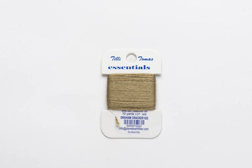 Tilli Tomas Essentials - Graham Cracker 622