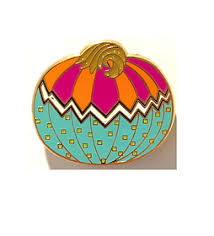 Funky Pumpkin Needle Minder by Kate Dickerson