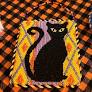 Black Cat by Patricia Sone with Stitch Guide