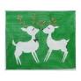 Green Kissing Reindeer