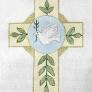 Cross w/Dove with Stitch Guide by Patricia Sone