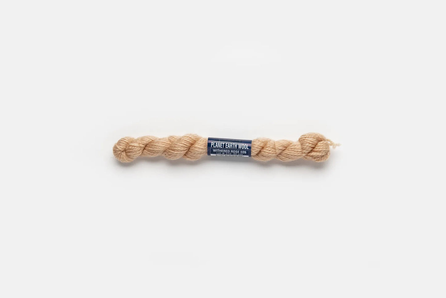 Planet Earth Wool- Withered Rose 026