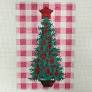 Pink Gingham Christmas Tree