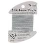 Petite Silk Lame' Braid Glacier - SP138