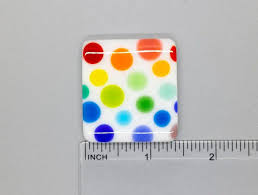 Dots Needle Minder by Beau Verre Art
