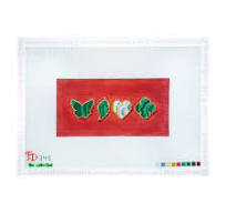 Jewel Charms Clutch Insert by Froopy Designs