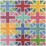Union Jack Multi Color Blocks by Kate Dickerson