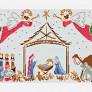 Full Nativity by Walker's Needlepoint