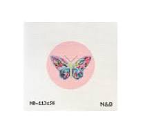 Butterfly Canvas by Sara Kay