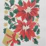 Gold Potted Poinsettia