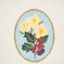 Birth Month Flower - December by Anna McKenzie Studio