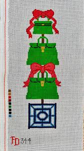 Christmas Birkin Topiary by The Collection Designs