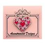 Accoutrement Designs Pink Hearts Needle Minder