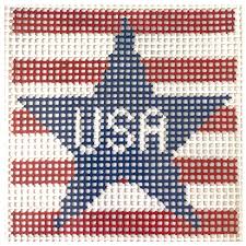 USA by Purple Palm Designs