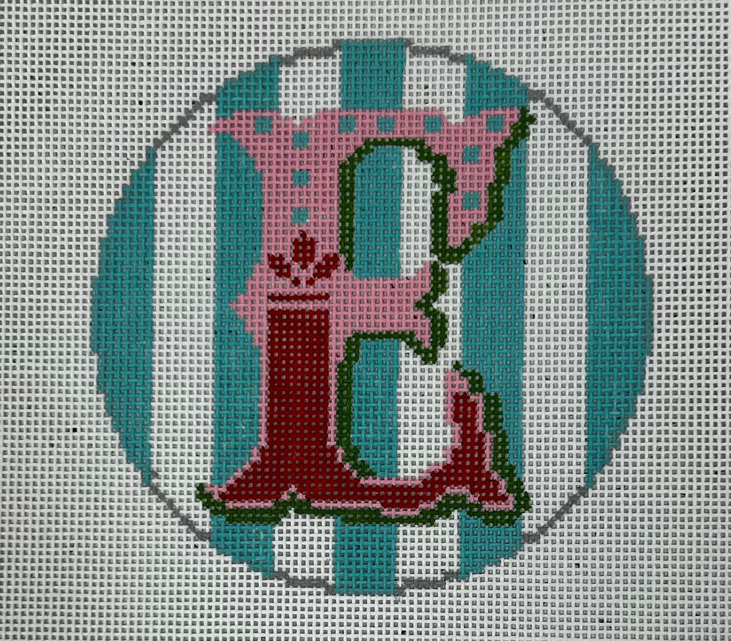 Noel Ornament "E" by The Collection Designs