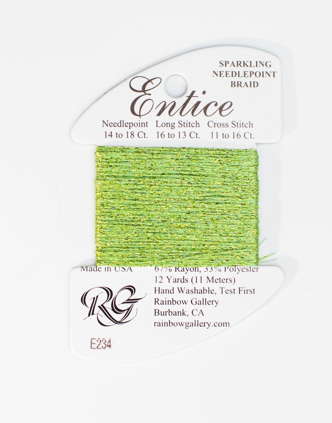 Entice - Green E234
