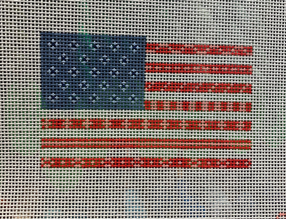 USA Flag by Rachel Barri designs