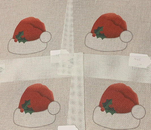 Santa Hat Classic by Pepperberry Designs HA01-B - Personalize!!