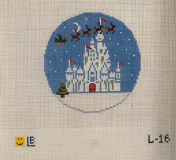Disney Snow Castle