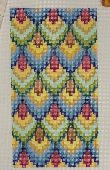 WS Blue Woven Mini by Mopsey Designs