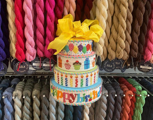3D Birthday Cake by A Stitch in Time