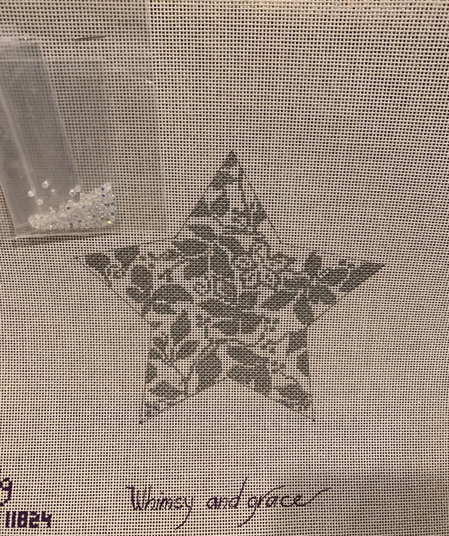 Teri's Star- Silver 6"