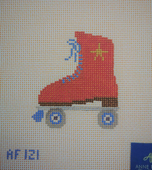 Red Roller Skate