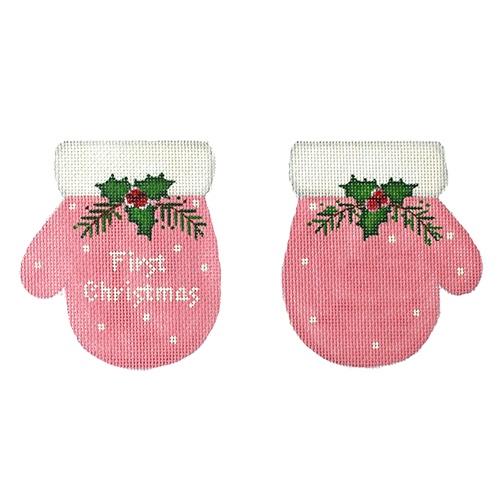 First Christmas Mittens