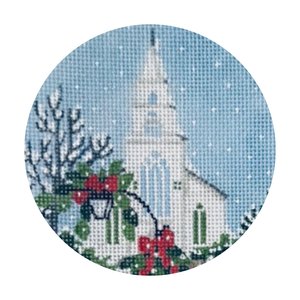 First Congregational Church by Plum Stitchery