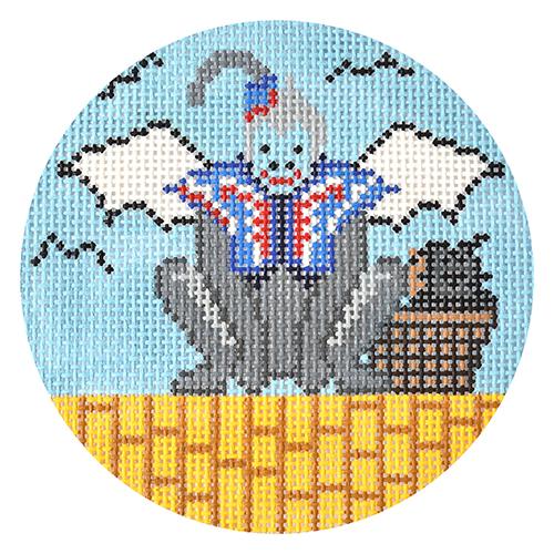 Flying Monkey Yellow Brick Road by The Meredith Collection