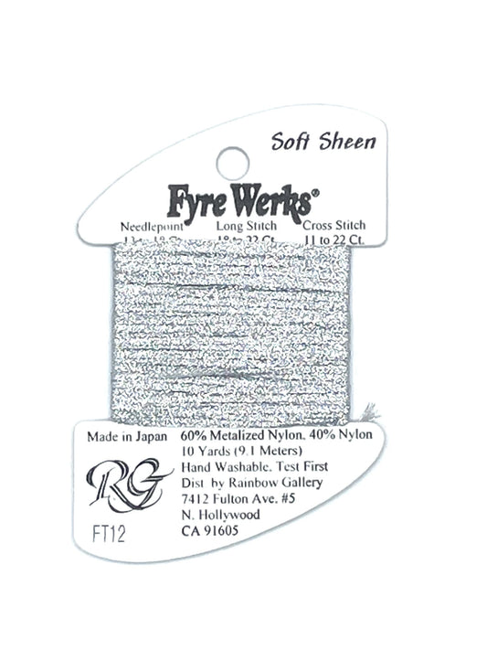 FT12 - Pewter - Fyre Werks Soft Sheen