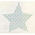 W- Mara's Tree Topper Teal