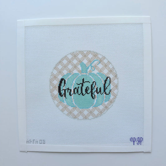 Pumpkin Grateful by A Poore Girl Paints