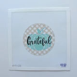 Pumpkin Grateful by A Poore Girl Paints