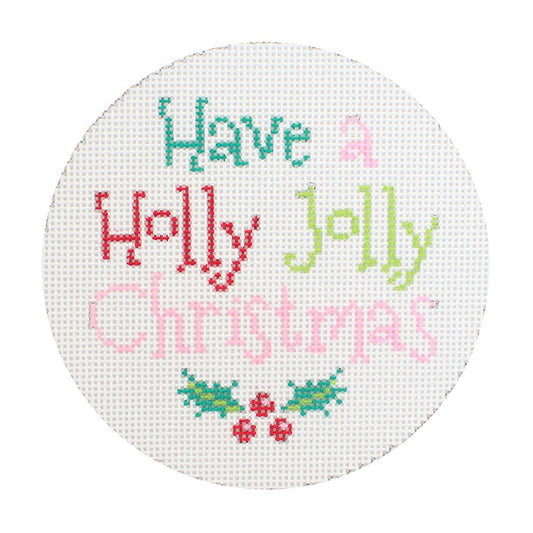 Have a Holly Jolly Christmas by Stitch Rock Designs SRD-76
