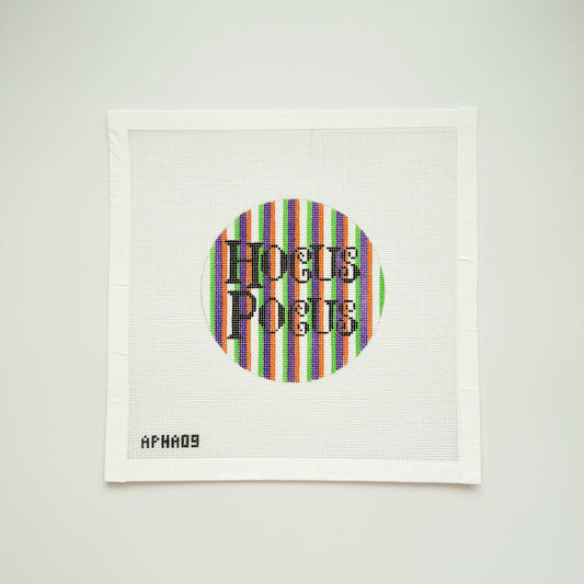 Hocus Pocus Round by A Poore Girl Paints