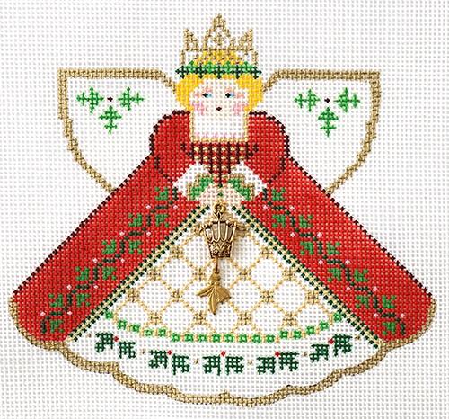 PP-996IX Angel w/Charms: Holly Queen