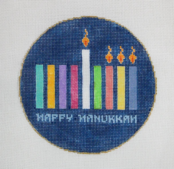 Menorah #1 by Sandra Gilmore