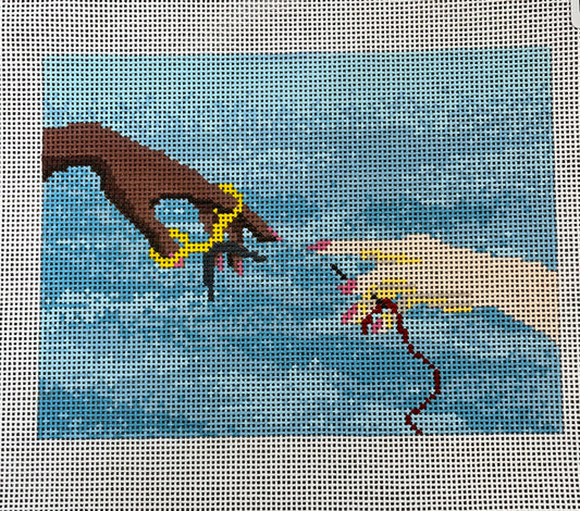 Creation of a Needlepointer